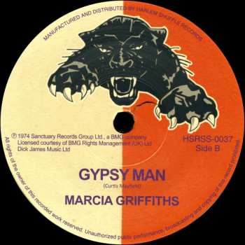 SP Marcia Griffiths: The First Time Ever I Saw Your Face / Gypsy Man