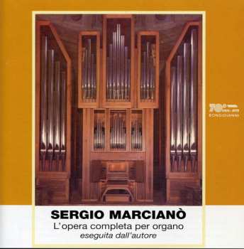 Album Marciano / Marciano,sergio: Organ Works