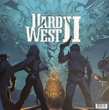 2LP Marcin Przybyłowicz: Hard West & Hard West 2 CLR | DLX