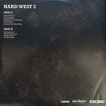 2LP Marcin Przybyłowicz: Hard West & Hard West 2 CLR | DLX