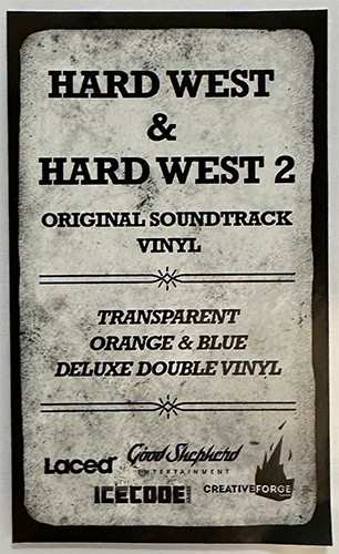2LP Marcin Przybyłowicz: Hard West & Hard West 2 CLR | DLX