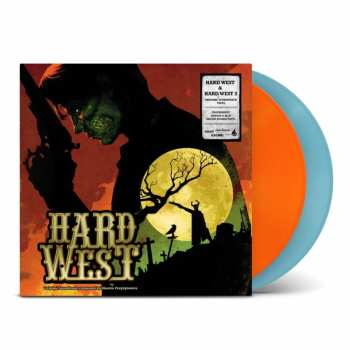 2LP Marcin Przybyłowicz: Hard West & Hard West 2 CLR | DLX