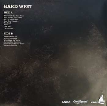 2LP Marcin Przybyłowicz: Hard West & Hard West 2 CLR | DLX