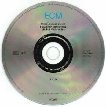 CD Marcin Wasilewski: Trio