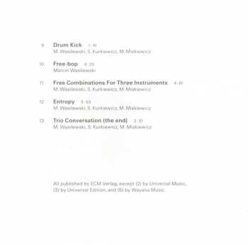 CD Marcin Wasilewski: Trio