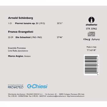 CD Marco Angius: Schoenberg / Evangelisti