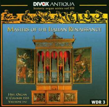 CD Andrea Marcon: Masters Of The Italian Renaissance