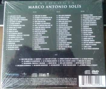 4CD/DVD Marco Antonio Solís: Antología