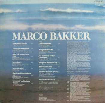LP Marco Bakker: Ich Träum' Auf Deinem Kissen