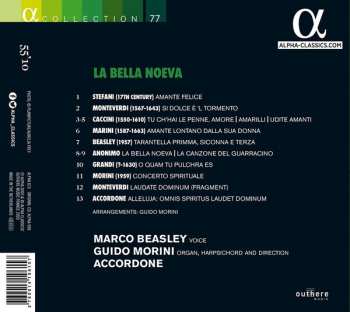 CD Guido Morini: La Bella Noeva