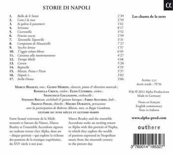 CD Guido Morini: Storie Di Napoli