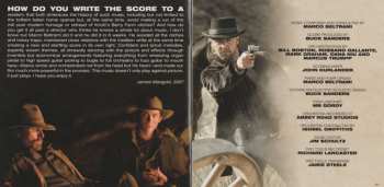 CD Marco Beltrami: 3:10 To Yuma (Music From The Motion Picture) LTD