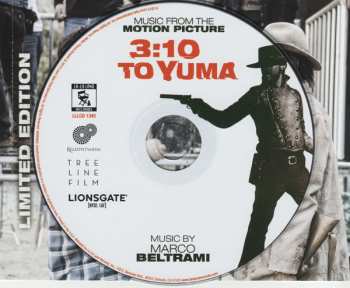 CD Marco Beltrami: 3:10 To Yuma (Music From The Motion Picture) LTD