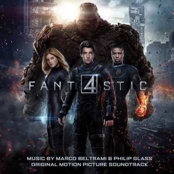 CD Philip Glass: Fantastic 4 (Original Motion Picture Soundtrack)