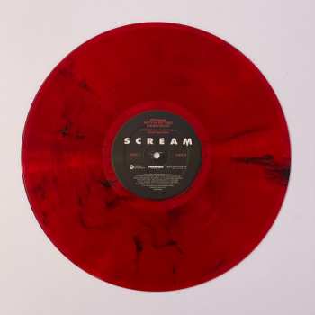 4LP/Dobozkészlet Marco Beltrami: Scream (Original Motion Picture Soundtracks) LTD | CLR