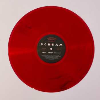 4LP/Dobozkészlet Marco Beltrami: Scream (Original Motion Picture Soundtracks) LTD | CLR