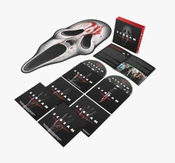 6CD/Dobozkészlet Marco Beltrami: Scream (Original Motion Picture Soundtracks) DLX | LTD | PIC