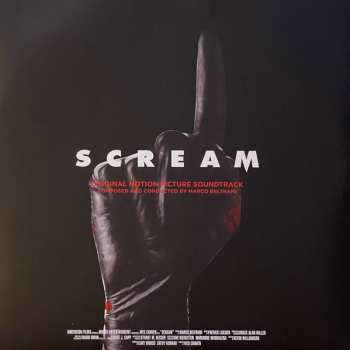 4LP/Dobozkészlet Marco Beltrami: Scream (Original Motion Picture Soundtracks) LTD | CLR