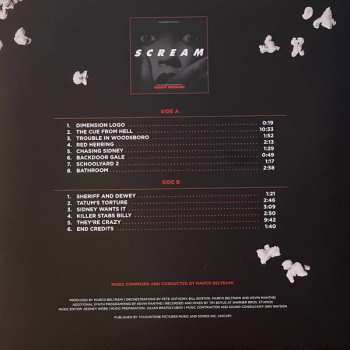 4LP/Dobozkészlet Marco Beltrami: Scream (Original Motion Picture Soundtracks) LTD | CLR