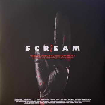 4LP/Dobozkészlet Marco Beltrami: Scream (Original Motion Picture Soundtracks) LTD | CLR