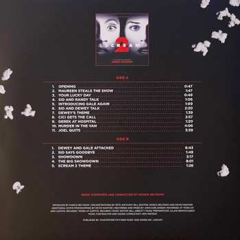 4LP/Dobozkészlet Marco Beltrami: Scream (Original Motion Picture Soundtracks) LTD | CLR