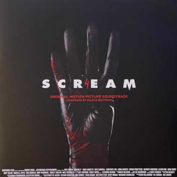 4LP/Dobozkészlet Marco Beltrami: Scream (Original Motion Picture Soundtracks) LTD | CLR