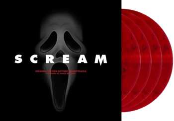 4LP/Dobozkészlet Marco Beltrami: Scream (Original Motion Picture Soundtracks) LTD | CLR