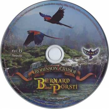 CD Marco Bernard: Robinson Crusoe