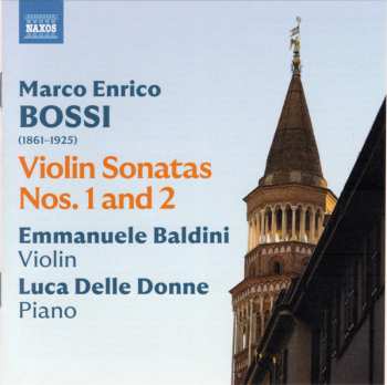 Album Emmanuele Baldini: Violin Sonatas Nos. 1 And 2