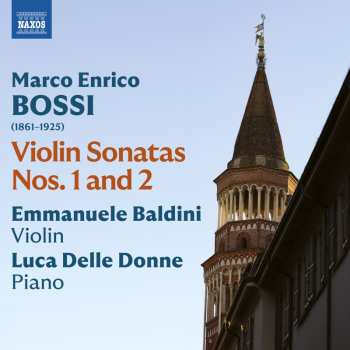 CD Emmanuele Baldini: Violin Sonatas Nos. 1 And 2