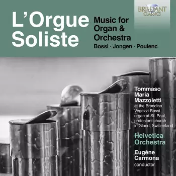 Orgelkonzert Op.100
