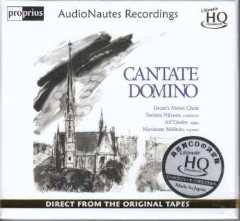CD Oscarkyrkans Matettkor: Cantate Domino NUM