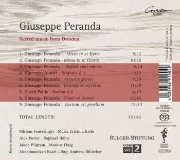 SACD Jörg Andreas Bötticher: Sacred Music From Dresden