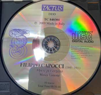 CD Marco Limone: Opere Per Organo