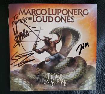 CD Marco Luponero & The Loud Ones: The War On Science