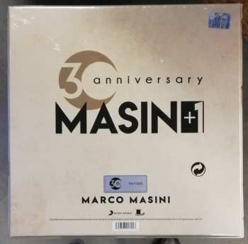 2LP/CD/Dobozkészlet Marco Masini: Masini +1 (30th Anniversary) LTD | NUM