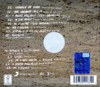 CD/Dobozkészlet Marco Mengoni: Materia (Terra) CLR