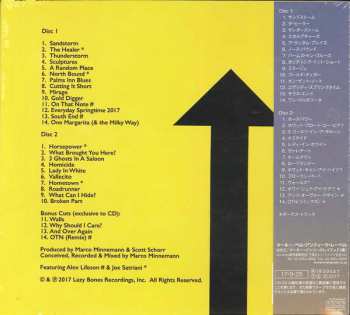 2CD Marco Minnemann: Borrego
