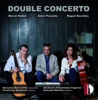 Album Astor Piazzolla: Double Concerto