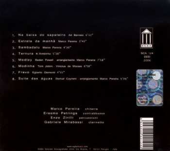 CD Marco Pereira: Stella Del Mattino