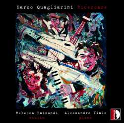 Album Rebecca Raimondi: Ricercare