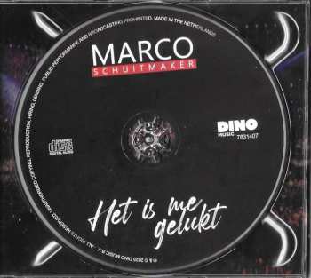 CD Marco Schuitmaker: Het Is Me Gelukt