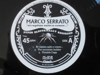 LP Marco Serrato Gallardo: "El Capitán salió a comer..."