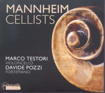Album Marco Testori: Mannheim Cellists