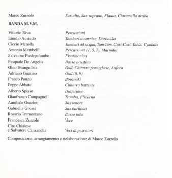 CD Marco Zurzolo: Napoli, Ventre Del Sud