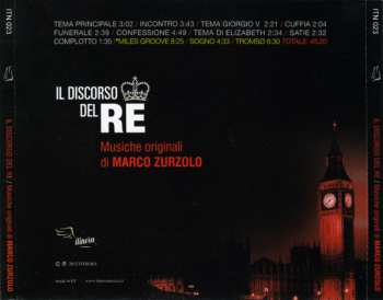 CD Marco Zurzolo: Il Discorso Del Re