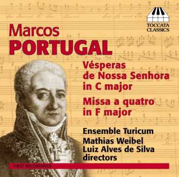 Album Luiz Alves Da Silva: Vésperas De Nossa Senhora In C Major / Missa A Quatro In F Major