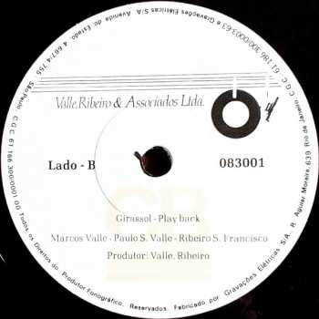 SP Marcos Valle: Girassol