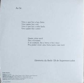 SP Marcos Valle: Girassol