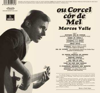 CD Marcos Valle: Mustang Côr De Sangue LTD | DIGI